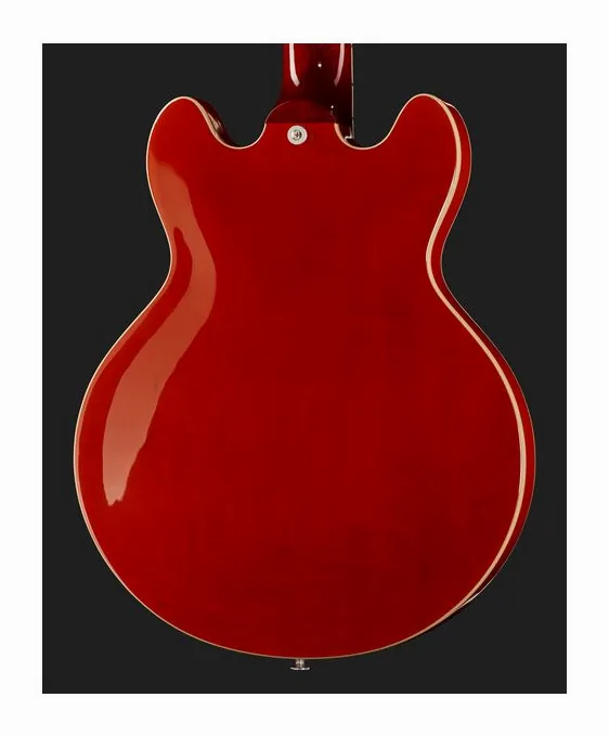 Gibson ES-339 60s Cherry, manico e tastiera visti di lato