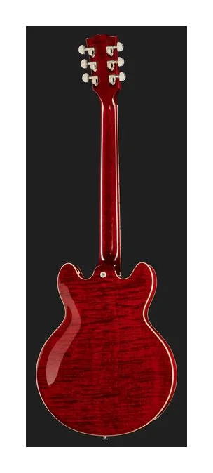 Gibson ES-339 Figured 60s Cherry, ponte e meccaniche di intonazione
