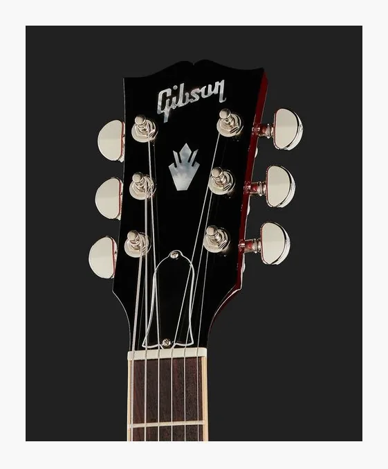 Gibson ES-339 Figured 60s Cherry, curve del body viste dall'alto