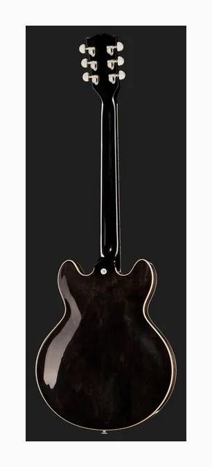 Gibson ES-339 Trans Ebony, ponte e meccaniche di intonazione