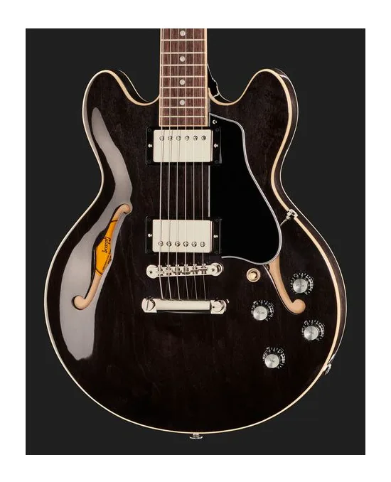 Gibson ES-339 Trans Ebony, capotasto e prime posizioni della tastiera