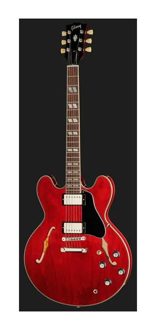 Gibson ES-345 60s Cherry, ponte e meccaniche di intonazione