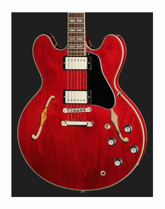 Gibson ES-345 60s Cherry, paletta con meccaniche e logo
