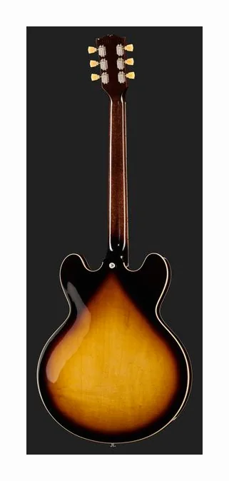 Gibson ES-345 Vintage Burst, ponte e meccaniche di intonazione