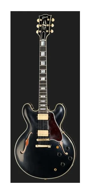 Gibson 1959 ES-355 Reissue EB VOS, selettore pickup e jack di uscita