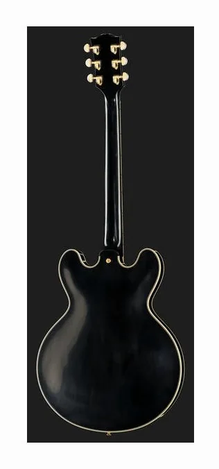 Gibson 1959 ES-355 Reissue EB VOS, corpo e verniciatura in primo piano