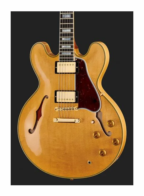 Gibson 1959 ES-355 Reissue VN VOS, ponte e meccaniche di intonazione