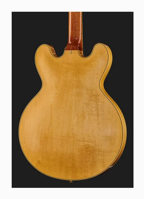 Gibson 1959 ES-355 Reissue VN VOS, capotasto e prime posizioni della tastiera
