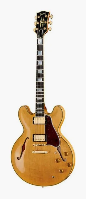Gibson 1959 ES-355 Reissue VN VOS fotografato frontalmente