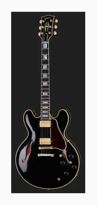 Gibson 1959 ES-355 Reissue EB ULA, selettore pickup e jack di uscita