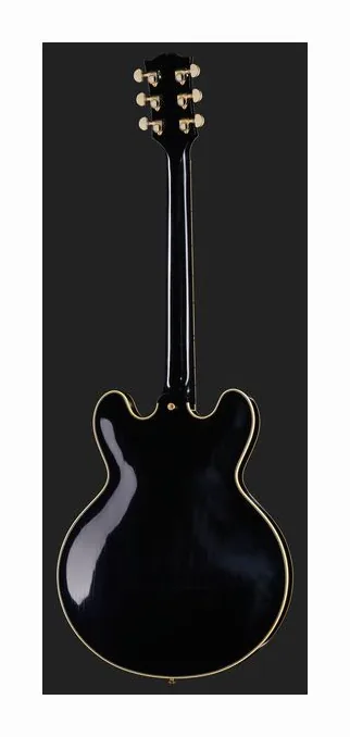 Gibson 1959 ES-355 Reissue EB ULA, curve del body viste dall'alto