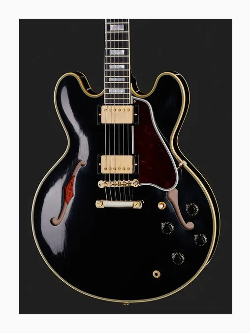 Gibson 1959 ES-355 Reissue EB ULA, profilo laterale del corpo
