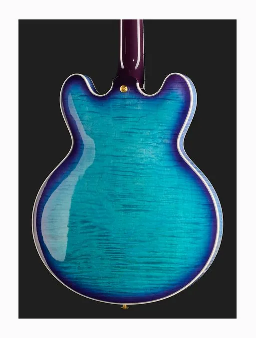Gibson ES Supreme Blueberry Burst, ponte e meccaniche di intonazione