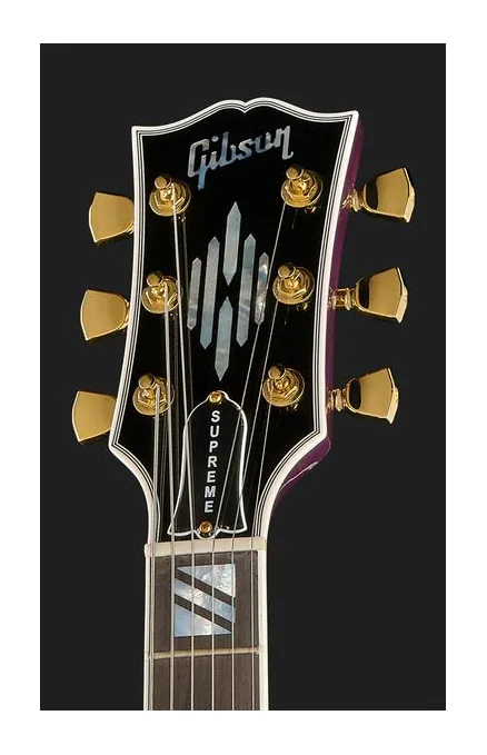 Gibson ES Supreme Blueberry Burst, pickup e manopole dei controlli