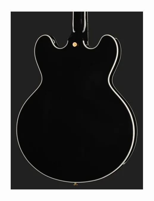 Gibson ES Supreme Gloss Ebony, ponte e meccaniche di intonazione
