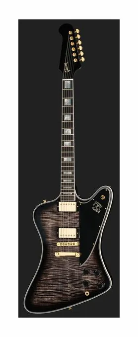 Gibson Firebird AAA Maple Cobraburst, ponte e meccaniche di intonazione