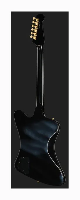 Gibson Firebird AAA Maple Cobraburst, manico e tastiera visti di lato