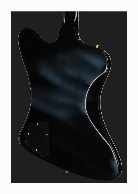 Gibson Firebird AAA Maple Cobraburst, vista posteriore del corpo