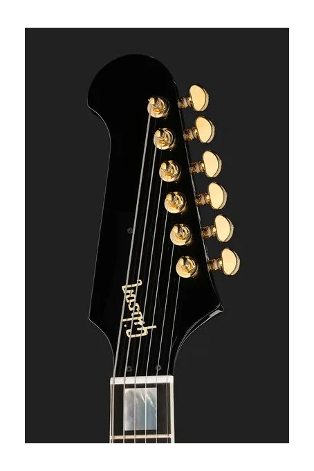 Gibson Firebird AAA Maple Cobraburst, selettore pickup e jack di uscita