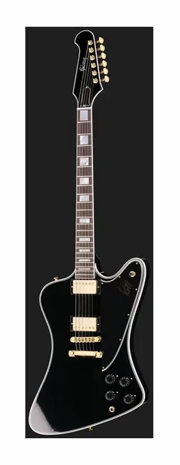 Gibson Firebird Custom Ebony, capotasto e prime posizioni della tastiera