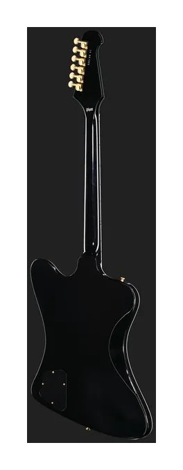Gibson Firebird Custom Ebony, vista posteriore del corpo