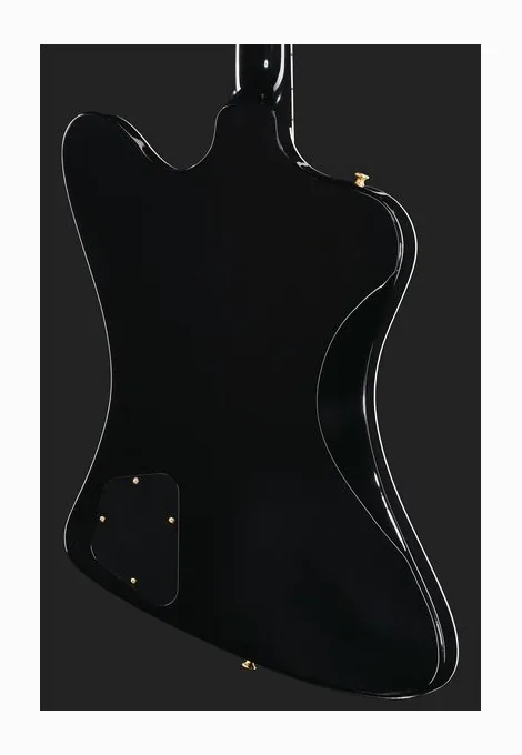 Gibson Firebird Custom Ebony, profilo laterale del corpo