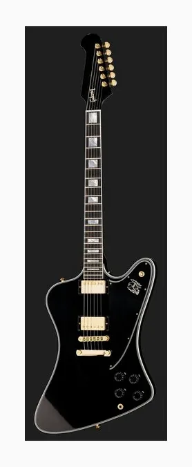 Gibson Firebird Custom EB GH, paletta con meccaniche e logo