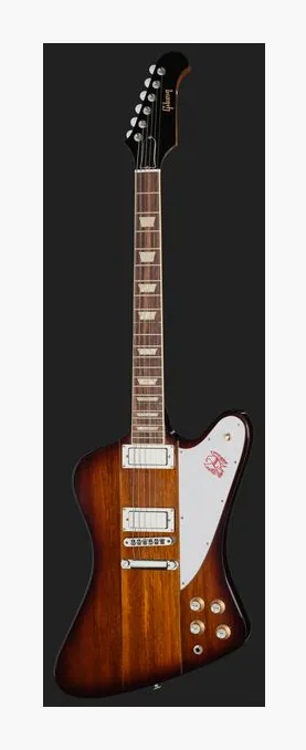 Gibson Firebird Platypus Tobacco SB, ponte e meccaniche di intonazione