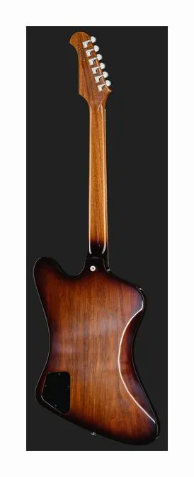 Gibson Firebird Platypus Tobacco SB, pickup e manopole dei controlli
