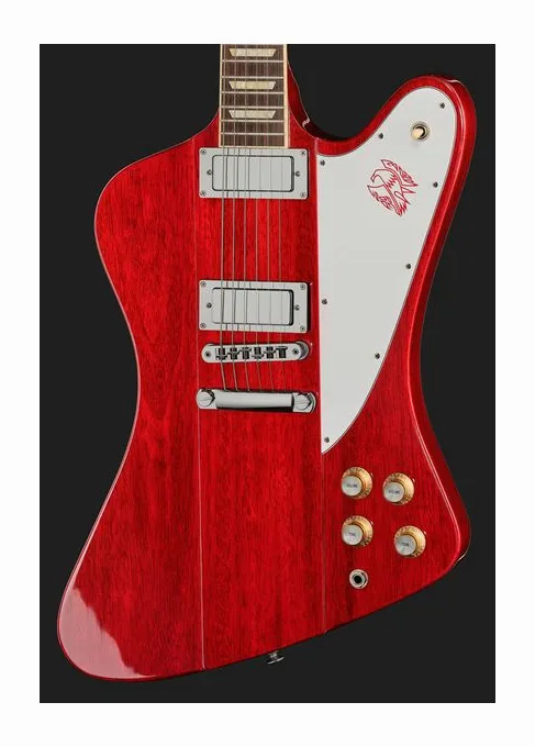Gibson Firebird Platypus Vintage C, manico e tastiera visti di lato