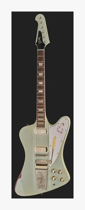 Gibson 1963 Firebird V Reissue AFB HA, ponte e meccaniche di intonazione