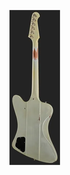 Gibson 1963 Firebird V Reissue AFB HA, paletta con meccaniche e logo