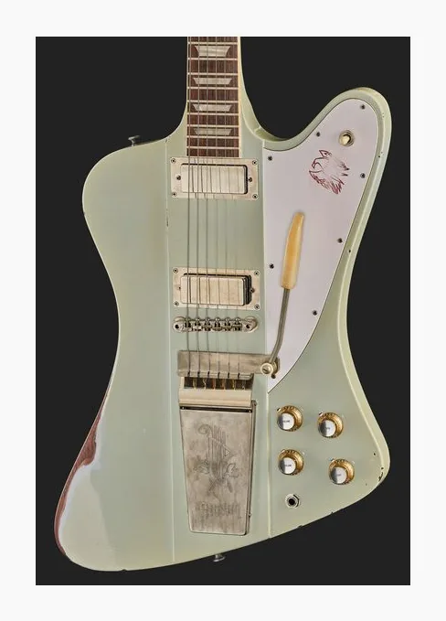 Gibson 1963 Firebird V Reissue AFB HA, ponte e meccaniche di intonazione