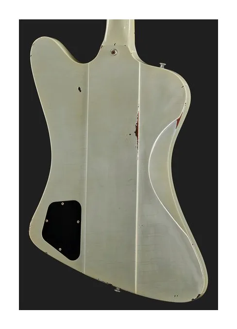 Gibson 1963 Firebird V Reissue AFB HA, manico e tastiera visti di lato
