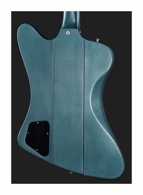 Gibson 1963 Firebird V Reissue PB ULA, curve del body viste dall'alto