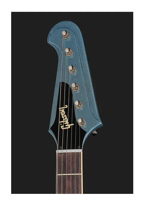 Gibson 1963 Firebird V Reissue PB ULA, curve del body viste dall'alto