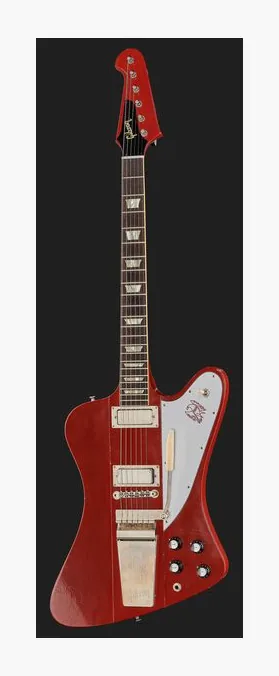 Gibson 1963 Firebird V Reissue CR ULA, profilo laterale del corpo