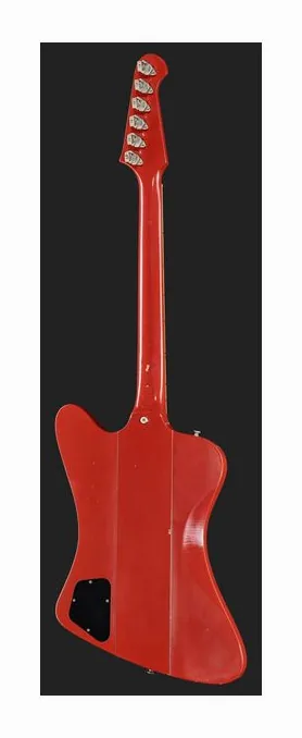 Gibson 1963 Firebird V Reissue CR ULA, profilo laterale del corpo