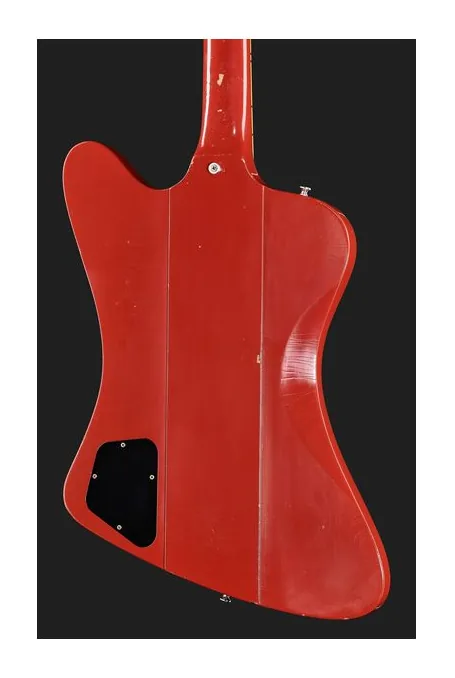 Gibson 1963 Firebird V Reissue CR ULA, profilo laterale del corpo