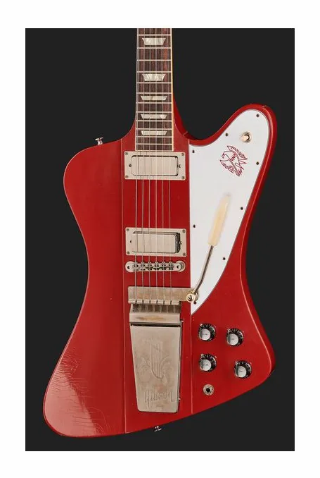 Gibson 1963 Firebird V Reissue ER ULA, selettore pickup e jack di uscita