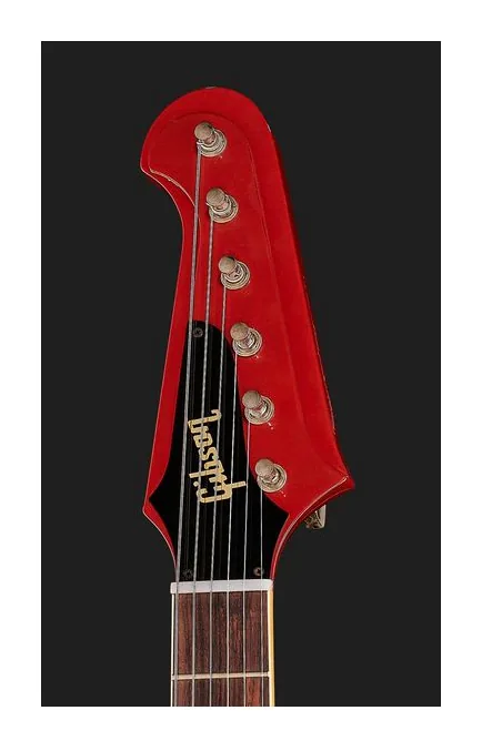 Gibson 1963 Firebird V Reissue ER ULA, capotasto e prime posizioni della tastiera