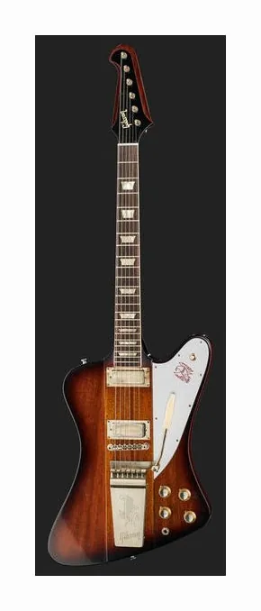 Gibson 1963 Firebird V Reissue VOS, profilo laterale del corpo
