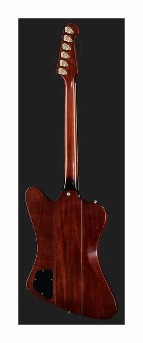 Gibson 1963 Firebird V Reissue VOS, curve del body viste dall'alto