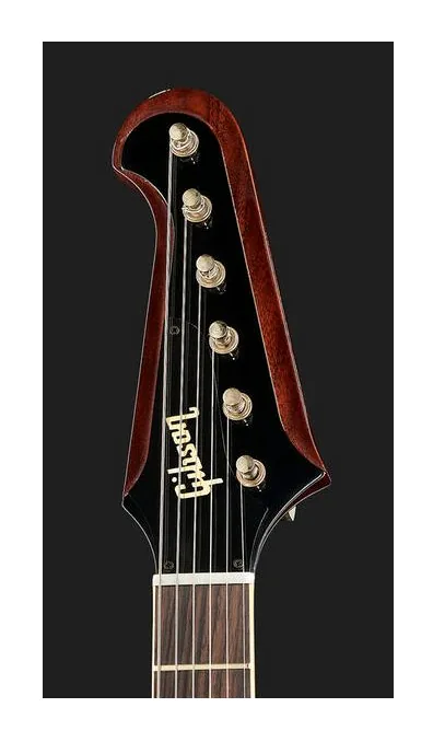 Gibson 1963 Firebird V Reissue VOS, pickup e manopole dei controlli