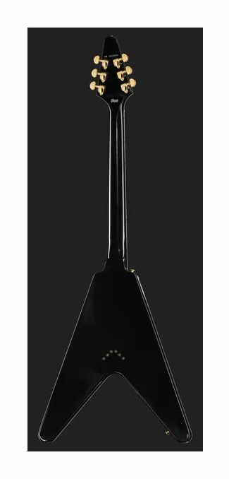 Gibson Flying V Custom EB, selettore pickup e jack di uscita