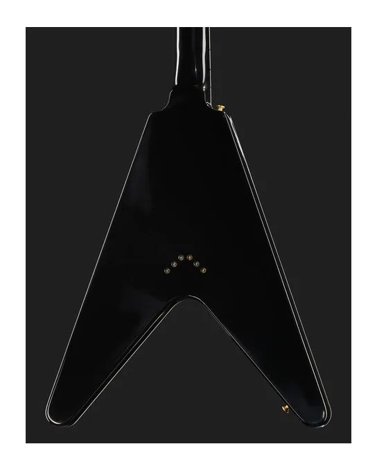 Gibson Flying V Custom EB, selettore pickup e jack di uscita