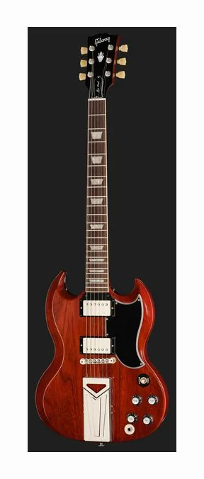 Gibson Jake Kiszka SG Standard FVC, profilo laterale del corpo