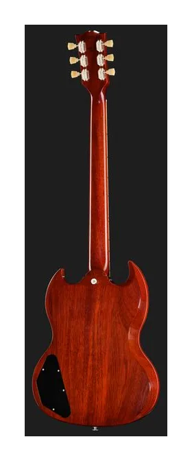 Gibson Jake Kiszka SG Standard FVC, curve del body viste dall'alto