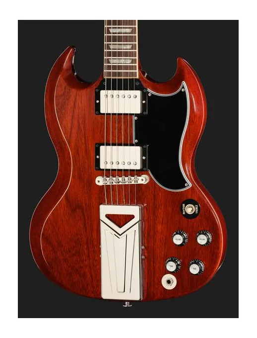 Gibson Jake Kiszka SG Standard FVC, capotasto e prime posizioni della tastiera