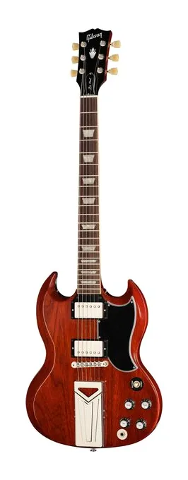 Gibson Jake Kiszka SG Standard FVC fotografato frontalmente